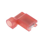 TE Connectivity Ultra-Fast .187 Red Insulated Female Spade Connector, Flag Terminal, 4.75 x 0.81mm Tab Size, 0.3mm² to