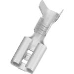 RS PRO Metal Uninsulated Female Spade Connector, Receptacle, 4.8 x 0.5mm Tab Size, 0.5mm² to 1.25mm²