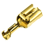 TE Connectivity Positive Lock .250 Mk I Uninsulated Female Spade Connector, Receptacle, 6.35 x 0.81mm Tab Size, 0.8mm²