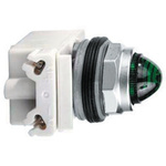 Schneider Electric, Harmony 9001K White LED Pilot Light, 30mm Cutout, IP66, 24 V ac/dc