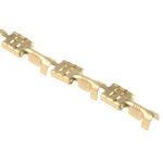 TE Connectivity FASTON .250 Uninsulated Female Spade Connector, Receptacle, 6.35 x 0.81mm Tab Size, 1mm² to 2.5mm²