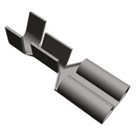TE Connectivity FASTON .250 Uninsulated Female Spade Connector, Receptacle, 6.35 x 0.81mm Tab Size, 1mm² to 2.5mm²