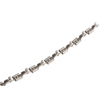 TE Connectivity FASTON .250 Uninsulated Female Spade Connector, Receptacle, 6.35 x 0.81mm Tab Size, 1mm² to 2.5mm²