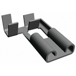TE Connectivity FASTON .250 Uninsulated Female Spade Connector, Flag Terminal, 6.35 x 0.81mm Tab Size, 1mm² to 2.5mm²