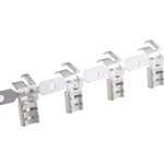 TE Connectivity FASTON .187 Uninsulated Female Spade Connector, Flag Terminal, 4.75 x 0.81mm Tab Size, 0.5mm² to 1.5mm²