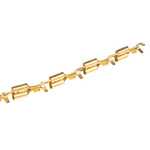 TE Connectivity FASTIN-FASTON .250 Uninsulated Female Spade Connector, Receptacle, 6.35 x 0.81mm Tab Size, 0.8mm² to
