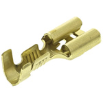 TE Connectivity FASTIN-FASTON .250 Uninsulated Female Spade Connector, Receptacle, 6.35 x 0.81mm Tab Size, 0.8mm² to