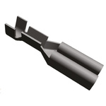 TE Connectivity FASTIN-FASTON .110 Uninsulated Female Spade Connector, Receptacle, 2.79 x 0.51mm Tab Size, 0.3mm² to
