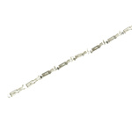 TE Connectivity FASTIN-FASTON .110 Uninsulated Female Spade Connector, Receptacle, 2.79 x 0.79mm Tab Size, 0.5mm² to