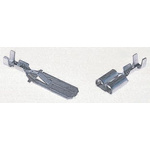 TE Connectivity FASTIN-FASTON .110 Uninsulated Female Spade Connector, Receptacle, 2.79 x 0.79mm Tab Size, 0.5mm² to