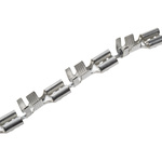 TE Connectivity FASTIN-FASTON .250 Uninsulated Female Spade Connector, Receptacle, 6.35 x 0.81mm Tab Size, 4mm² to 6mm²