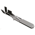 TE Connectivity FASTIN-FASTON .110 Uninsulated Male Spade Connector, Tab, 2.79 x 0.79mm Tab Size, 0.5mm² to 1.5mm²