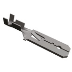 TE Connectivity FASTIN-FASTON .250 Uninsulated Male Spade Connector, Tab, 6.35 x 0.8mm Tab Size, 0.35mm² to 1mm²