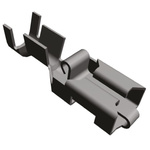 TE Connectivity Positive Lock .250 Mk I Uninsulated Female Spade Connector, Receptacle, 6.35 x 0.81mm Tab Size, 2.5mm²