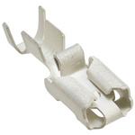TE Connectivity Positive Lock .250 Mk I Uninsulated Female Spade Connector, Receptacle, 6.35 x 0.81mm Tab Size, 2.5mm²