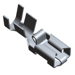 TE Connectivity Positive Lock .250 Mk I Female Spade Connector, Receptacle, 3mm² to 6mm²