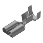 TE Connectivity FASTIN-FASTON .250 Uninsulated Female Spade Connector, Receptacle, 6.35 x 0.81mm Tab Size, 1.3mm² to