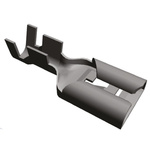 TE Connectivity FASTIN-FASTON .375 Uninsulated Female Spade Connector, Receptacle, 9.53 x 1.22mm Tab Size, 3mm² to 6mm²