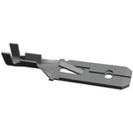 TE Connectivity FASTIN-FASTON .250 Uninsulated Male Spade Connector, Tab, 6.3 x 0.8mm Tab Size, 0.3mm² to 0.8mm²