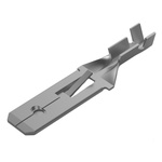 TE Connectivity FASTIN-FASTON .250 Uninsulated Male Spade Connector, Tab, 6.35 x 0.81mm Tab Size, 0.5mm² to 1mm²