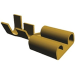 TE Connectivity FASTON .250 Uninsulated Female Spade Connector, Receptacle, 6.35 x 0.8mm Tab Size, 0.5mm² to 2.27mm²
