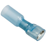 TE Connectivity Duraseal Blue Insulated Female Spade Connector, Receptacle, 6.6 x 0.8mm Tab Size, 1.5mm² to 2.5mm²