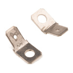 TE Connectivity FASTON .250 Uninsulated Male Spade Connector, PCB Tab, 6.35 x 0.81mm Tab Size