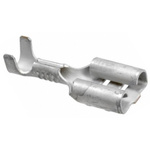 TE Connectivity FASTON .250 Uninsulated Female Spade Connector, Receptacle, 5.14mm² Tab Size, 0.5mm² to 1.5mm²