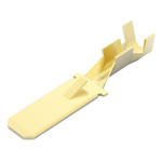TE Connectivity FASTIN-FASTON .250 Uninsulated Male Spade Connector, Tab, 6.35 x 0.81mm Tab Size, 0.8mm² to 2mm²