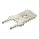 TE Connectivity FASTON .250 Uninsulated Male Spade Connector, PCB Tab, 6.35 x 0.81mm Tab Size