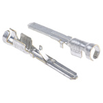 TE Connectivity FASTIN-FASTON .110 Uninsulated Male Spade Connector, Tab, 2.79 x 0.79mm Tab Size, 1mm² to 2.5mm²