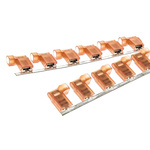 TE Connectivity Ultra-Fast .187 Red Insulated Female Spade Connector, Flag Terminal, 4.75 x 0.81mm Tab Size, 0.3mm² to