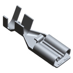 TE Connectivity Positive Lock .250 EX II Uninsulated Female Spade Connector, Receptacle, 6.35 x 0.81mm Tab Size, 1.6mm²