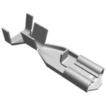 TE Connectivity Positive Lock .187 Mk II Uninsulated Female Spade Connector, Receptacle, 4.75 x 0.51mm Tab Size, 0.8mm²