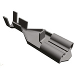 TE Connectivity Positive Lock .250 Mk II Uninsulated Female Spade Connector, Receptacle, 6.35 x 0.81mm Tab Size, 0.8mm²