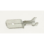 JST Tab-on Tab Uninsulated Male Spade Connector, Tab, 6.35 x 0.8mm Tab Size