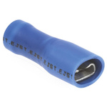 JST FLVDDF Blue Insulated Female Spade Connector, Receptacle, 4.75 x 0.5mm Tab Size, 1mm² to 2.6mm²