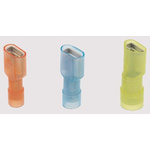 JST LVDDF Yellow Insulated Female Spade Connector, Receptacle, 6.35 x 0.8mm Tab Size, 2.6mm² to 6.6mm²
