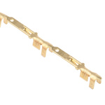 TE Connectivity FASTIN-FASTON .110 Uninsulated Male Spade Connector, Tab, 2.79 x 0.51mm Tab Size, 0.5mm² to 1.4mm²