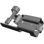TE Connectivity 0.187 Uninsulated Female Spade Connector, Flag Terminal, 7.4 x 4.1mm Tab Size, 0.5mm² to 1.5mm²