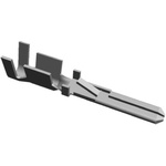 TE Connectivity FASTIN-FASTON .110 Uninsulated Male Spade Connector, Tab, 2.79 x 0.81mm Tab Size, 1mm² to 2.5mm²