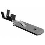 TE Connectivity FASTIN-FASTON .250 Uninsulated Male Spade Connector, Tab, 6.35 x 0.81mm Tab Size, 1mm² to 2.5mm²