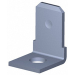 TE Connectivity FASTON .250 Uninsulated Male Spade Connector, PCB Tab, 6.35 x 0.81mm Tab Size