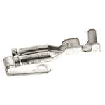 TE Connectivity FASTON .110 Uninsulated Female Spade Connector, Piggyback Terminal, 2.79 x 0.51mm Tab Size, 0.3mm² to