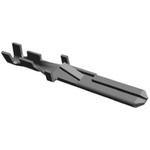 TE Connectivity FASTIN-FASTON .110 Uninsulated Male Spade Connector, Tab, 2.79 x 0.81mm Tab Size, 0.2mm² to 0.56mm²