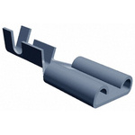 TE Connectivity, FASTON .250 Uninsulated Spade Connector, 6.35 x 0.81mm Tab Size, 0.5mm² to 1mm²