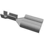 TE Connectivity FASTON .187 Uninsulated Female Spade Connector, Receptacle, 4.75 x 0.81mm Tab Size, 0.2mm² to 0.6mm²