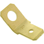 TE Connectivity FASTON .250 Uninsulated Male Spade Connector, PCB Tab, 6.35 x 0.81mm Tab Size