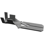 TE Connectivity FASTIN-FASTON .250 Uninsulated Male Spade Connector, Tab, 6.35 x 0.81mm Tab Size, 4mm² to 6mm²