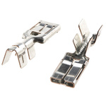 TE Connectivity PRONER .315 Uninsulated Female Spade Connector, Receptacle, 8 x 1mm Tab Size, 3mm² to 6mm²